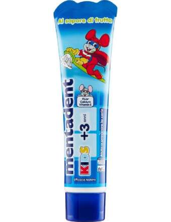 MENTADENT KIDS DENTIFRICIO TUBETTO ML 50