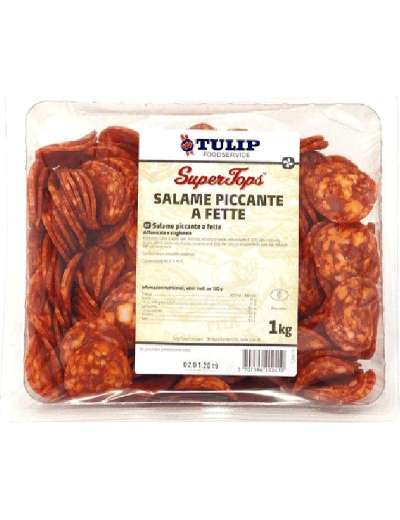 TULIP SALAME PICCANTE A FETTE KG 1