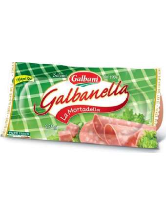 GALBANI GALBANELLA MORTADELLINA SOTTO VUOTO GR 430