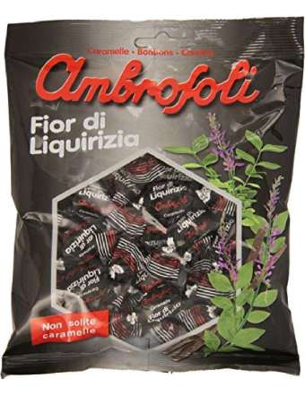 AMBROSOLI LIQUIRIZIA CARAMELLE GR 150