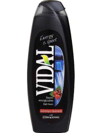 VIDAL BAGNO ENERGY&SPORT FLACONE ML 500