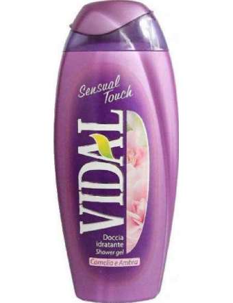 VIDAL BAGNO SENSUAL TOUCH FLACONE ML 500