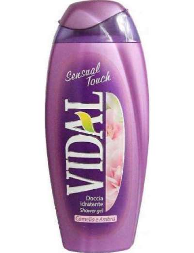 VIDAL BAGNO SENSUAL TOUCH FLACONE ML 500