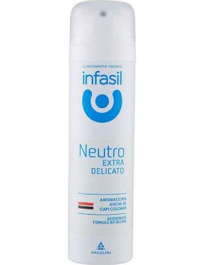 INFASIL DEODORANTE SPRAY EXTRA DELICATO ML 150