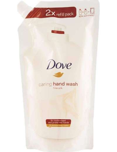 DOVE SAPONE LIQUIDO RICARICA SILK FLACONE ML 500