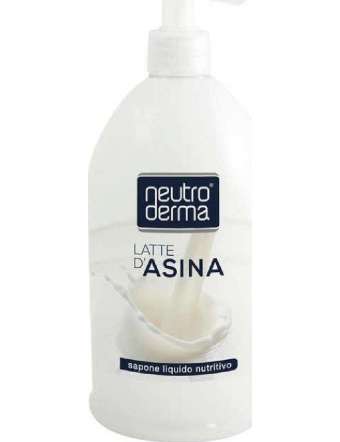 NEUTRO DERMA LATTE ASINA SAPONE NUTRIENTE LT 1