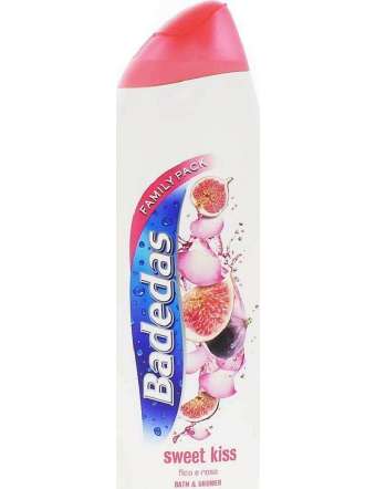 BADEDAS BAGNO ROSA E FICO DOCCIASCHIUMA FLACONE ML 750