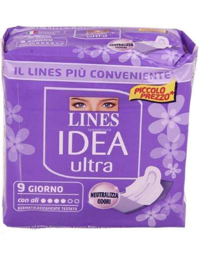 LINES IDEA ULTRA GIORNO ALI PZ 9