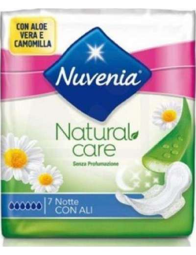 NUVENIA ASSORBENTI NATURAL CARE NOTTE DA 7 PZ