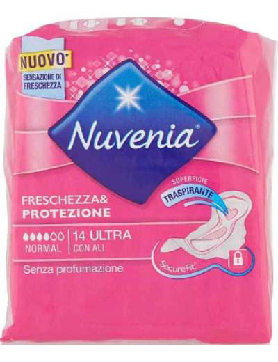 NUVENIA ASSORBENTI ULTRA DA 14 PZ