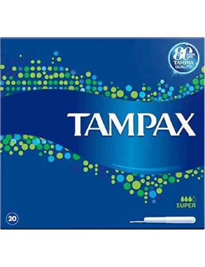 TAMPAX BLUE BOX SUPER PZ 20