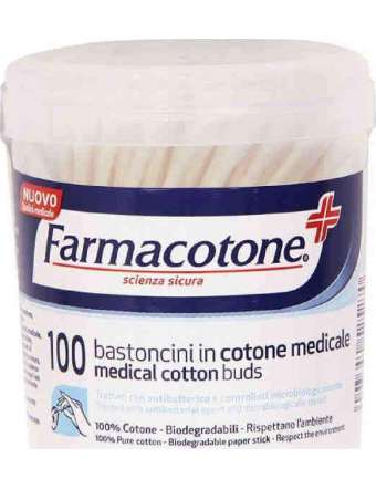 FARMACOTONE BASTONCINI PZ 100