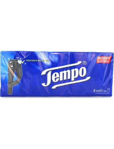 TEMPO FAZZOLETTI 9 X 10 PACCHETTI