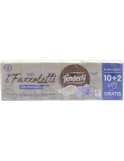 TENDERLY FAZZOLETTI 12 PACCHETTI