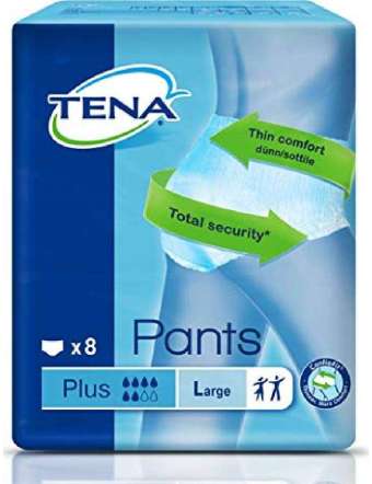 TENA PANTS PLUS L DA 8 PZ