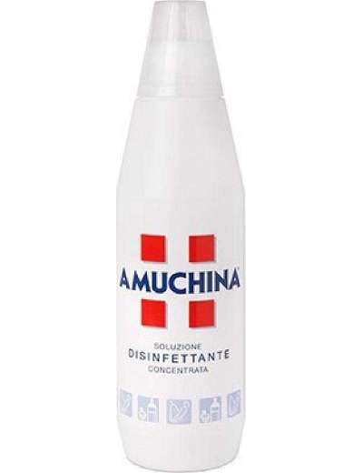 AMUCHINA SOLUZIONE DISINFETTANTE CONCENTRATA 100% LT 1