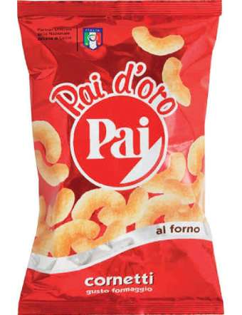 PAI CORNETTI PAI D'ORO TRASPARENTI BUSTA GR 125