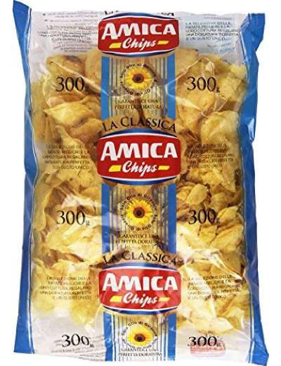 AMICA CHIPS CLASSICHE PATATINE BUSTA GR 300