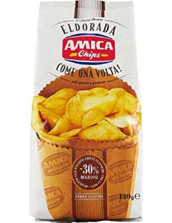 AMICA CHIPS CLASSICA ELDORADA BUSTA GR 130