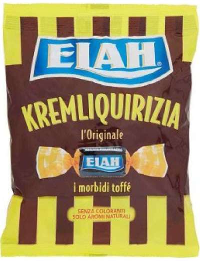 ELAH CARAMELLE KREM LIQUIRIZIA GR 180