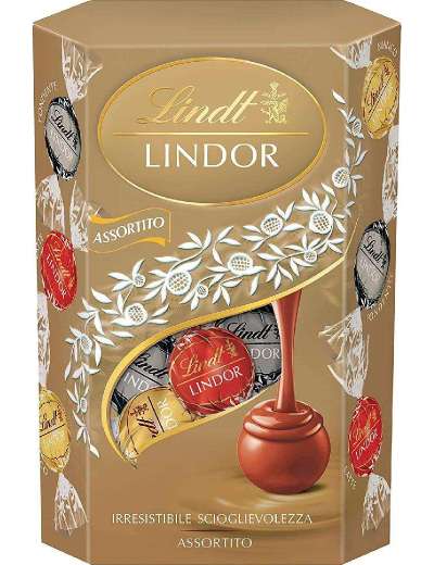 LINDT LINDOR PRALINE ASSORTITE GR 200