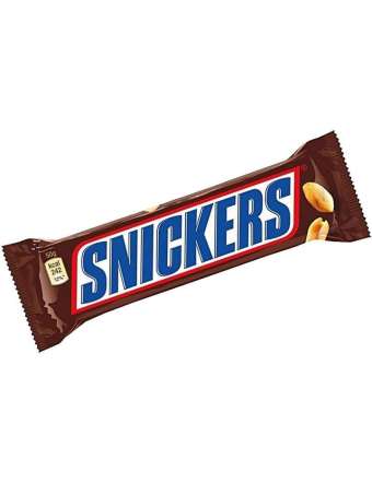 SNICKERS SNACK SINGOLO GR 50