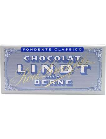 LINDT TAVOLETTA FONDENTE CLASSICO GR 100