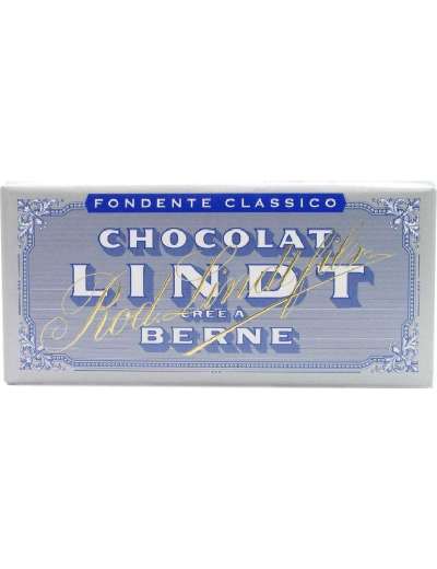 LINDT TAVOLETTA FONDENTE CLASSICO GR 100