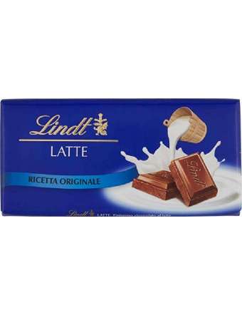 LINDT LATTE TAVOLETTA GR 100