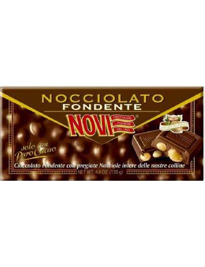 NOVI TAVOLETTA NOCCIOLATO FONDENTE GR 130