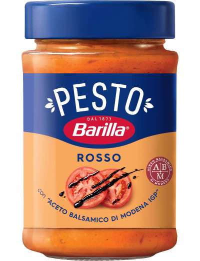 BARILLA PESTO ROSSO GR 200