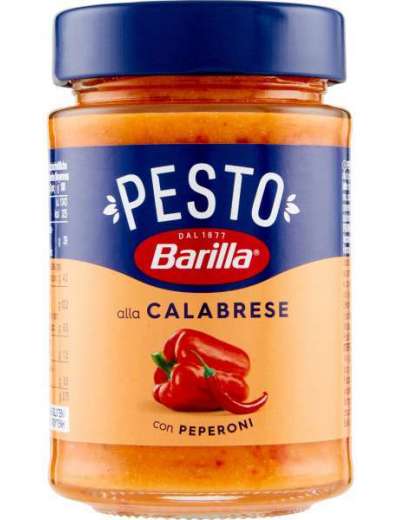 BARILLA PESTO CALABRESE VETRO GR 190