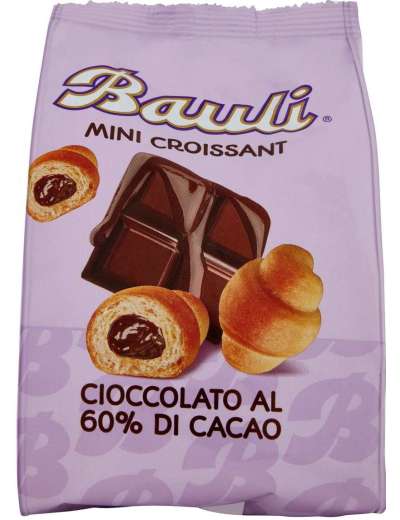 BAULI MINI CROISSANT CACAO GR 75