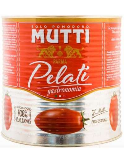 MUTTI POMODORI PELATI GASTRONOMIA LATTA GR 2500