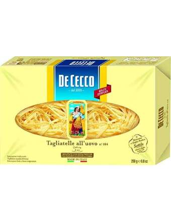 DE CECCO 104 TAGLIATELLE NIDI GR 250