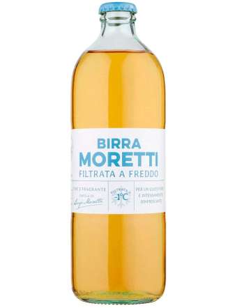 MORETTI BIRRA FILTRATA A FREDDO CL 55