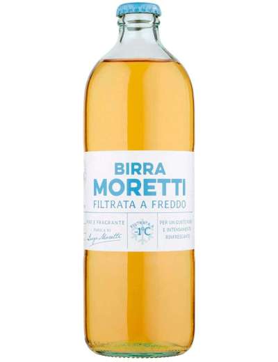 MORETTI BIRRA FILTRATA A FREDDO CL 55