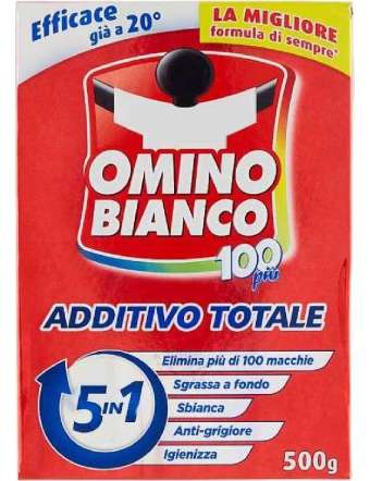 OMINO BIANCO ADDITIVO POLVERE GR 500