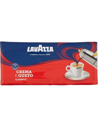 LAVAZZA CREMA E GUSTO CLASSICO 4X250 GR