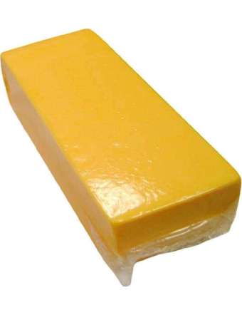 CHEDDAR FORMAGGIO A TRANCIO KG 3,9