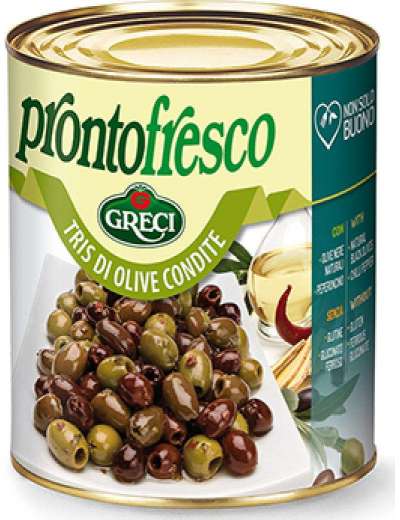 GRECI PRONTOFRESCO TRIS OLIVE CONDITE GR 780