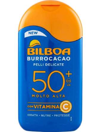 BILBOA BURROCACAO PELLI DELICATE SPF50+ LATTE ML 200