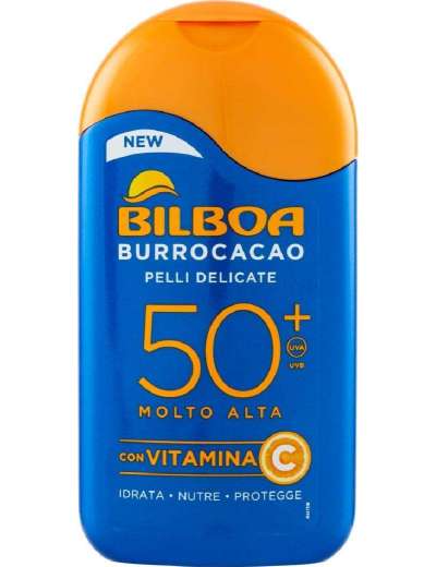 BILBOA BURROCACAO PELLI DELICATE SPF50+ LATTE ML 200