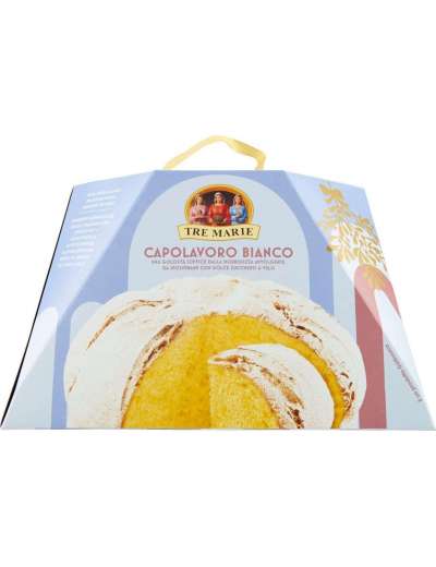 TRE MARIE CAPOLAVORO BIANCO PANETTONE GR 750