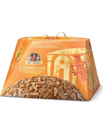 TRE MARIE PANETTONE IL CARAMEL DORE' GR 900