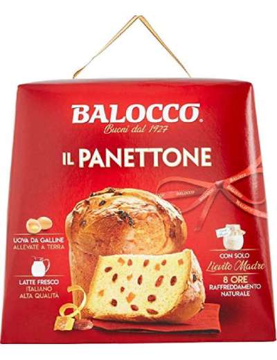 BALOCCO PANETTONE CLASSICO GR 750