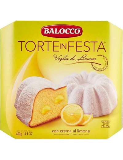 BALOCCO TORTE IN FESTA VOGLIA DI LIMONE GR 400