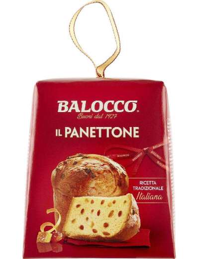 BALOCCO MINI PANETTONE GR 100