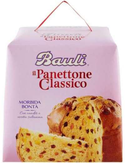 BAULI PANETTONE CLASSICO GR 700