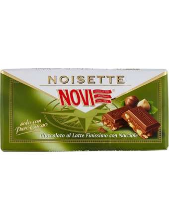 NOVI TAVOLETTA NOISETTE LATTE GR 100